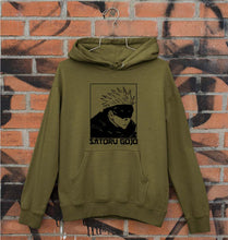 Load image into Gallery viewer, Gojo Satoru Anime Unisex Hoodie for Men/Women-Olive Green-Ektarfa.online
