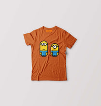 Load image into Gallery viewer, Minion Illustrator Kids T-Shirt for Boy/Girl-Orange-Ektarfa.online
