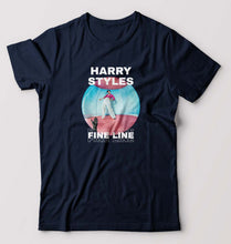 Load image into Gallery viewer, Harry Styles T-Shirt for Men-Navy Blue-Ektarfa.online
