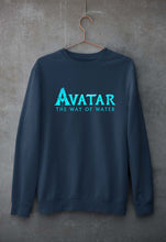 Load image into Gallery viewer, Avatar Unisex Sweatshirt for Men/Women-Navy Blue-Ektarfa.online
