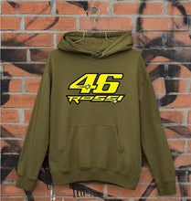 Load image into Gallery viewer, Valentino Rossi(VR 46) Unisex Hoodie for Men/Women-Olive Green-Ektarfa.online
