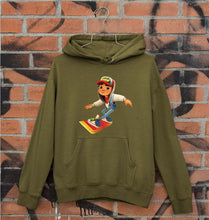 Load image into Gallery viewer, Subway Surfers Unisex Hoodie for Men/Women-Olive Green-Ektarfa.online

