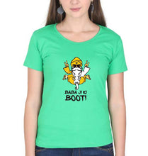 Load image into Gallery viewer, Weed T-Shirt for Women-Flag Green-Ektarfa.online
