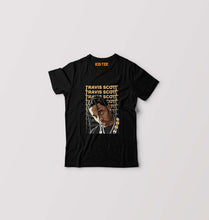 Load image into Gallery viewer, Travis Scott Kids T-Shirt for Boy/Girl-0-1 Year(20 Inches)-Black-Ektarfa.online
