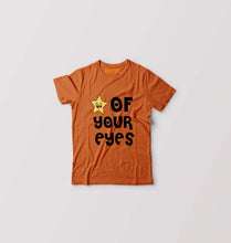 Load image into Gallery viewer, Star Of Your Eye Kids T-Shirt for Boy/Girl-Orange-Ektarfa.online
