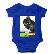 Load image into Gallery viewer, Ronnie O&#39;Sullivan Snooker Kids Romper For Baby Boy/Girl-0-5 Months(18 Inches)-Royal Blue-Ektarfa.online
