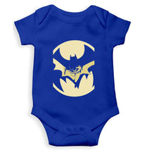 Load image into Gallery viewer, Batman Kids Romper For Baby Boy/Girl-0-5 Months(18 Inches)-Royal Blue-Ektarfa.online
