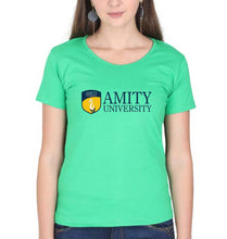 Load image into Gallery viewer, Amity T-Shirt for Women-Flag Green-Ektarfa.online
