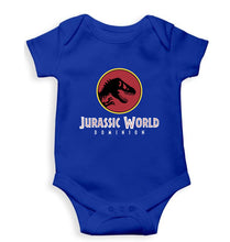 Load image into Gallery viewer, Jurassic World Kids Romper For Baby Boy/Girl-Royal Blue-Ektarfa.online
