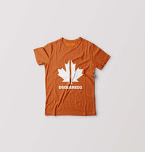 Load image into Gallery viewer, DSQUARED2 Kids T-Shirt for Boy/Girl-Orange-Ektarfa.online

