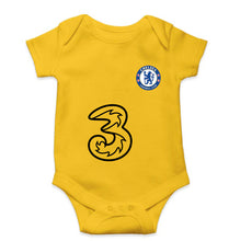 Load image into Gallery viewer, Chelsea 2021-22 Kids Romper For Baby Boy/Girl-0-5 Months(18 Inches)-Yellow-Ektarfa.online
