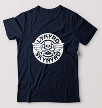 Load image into Gallery viewer, Lynyrd Skynyrd T-Shirt for Men-Navy Blue-Ektarfa.online
