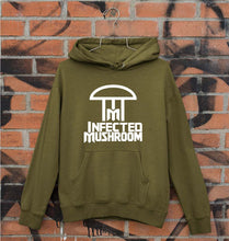 Load image into Gallery viewer, Infected Mushroom Unisex Hoodie for Men/Women-Olive Green-Ektarfa.online
