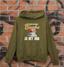 Load image into Gallery viewer, Books Unisex Hoodie for Men/Women-Olive Green-Ektarfa.online
