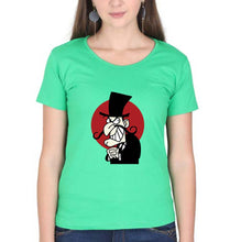 Load image into Gallery viewer, Villainc T-Shirt for Women-Flag Green-Ektarfa.online
