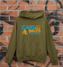 Load image into Gallery viewer, Cycling Unisex Hoodie for Men/Women-Olive Green-Ektarfa.online
