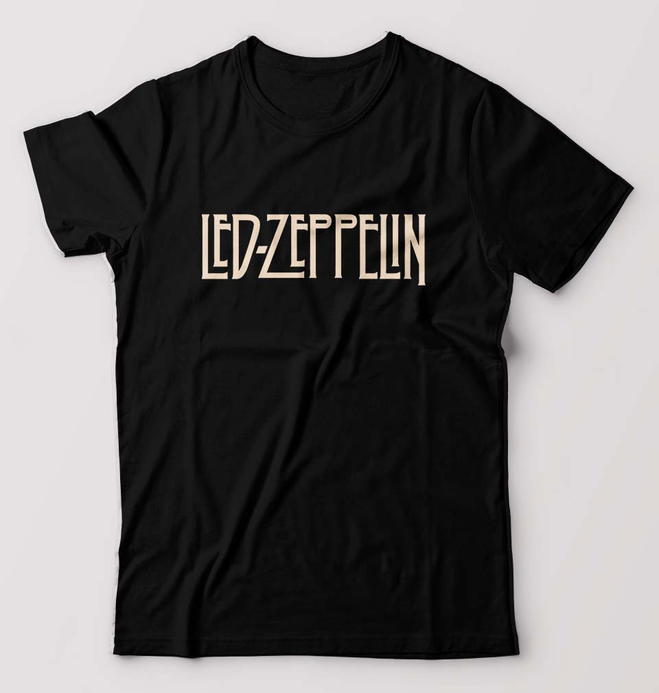 Led Zeppelin T-Shirt for Men-Black-Ektarfa.online