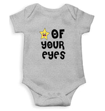 Load image into Gallery viewer, Star Of Your Eye Kids Romper For Baby Boy/Girl-0-5 Months(18 Inches)-Grey-Ektarfa.online
