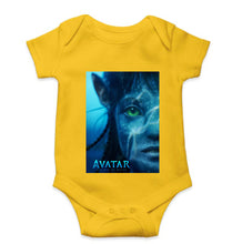 Load image into Gallery viewer, Avatar Kids Romper Kids Romper For Baby Boy/Girl-0-5 Months(18 Inches)-Yellow-Ektarfa.online
