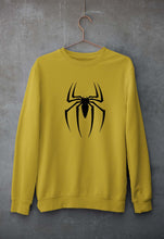 Load image into Gallery viewer, Spiderman Unisex Sweatshirt for Men/Women-Mustard Yellow-Ektarfa.online
