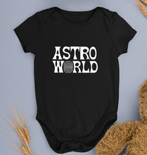 Load image into Gallery viewer, Astroworld Travis Scott Kids Romper For Baby Boy/Girl-Black-Ektarfa.online
