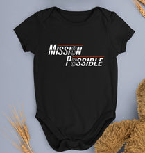 Load image into Gallery viewer, Mission Possible Fallout Kids Romper For Baby Boy/Girl-Black-Ektarfa.online
