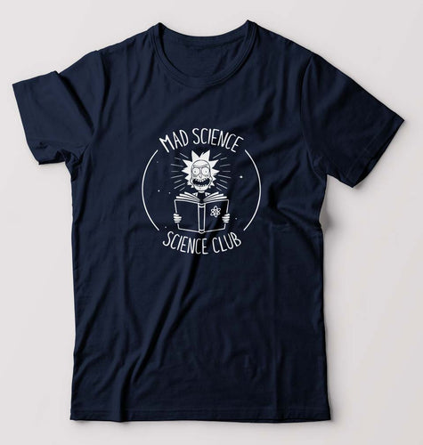 Rick and Morty T-Shirt for Men-Navy Blue-Ektarfa.online