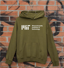 Load image into Gallery viewer, MIT Unisex Hoodie for Men/Women-Olive Green-Ektarfa.online
