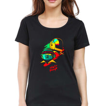 Load image into Gallery viewer, Daft Punk T-Shirt for Women-Black-Ektarfa.online
