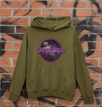 Load image into Gallery viewer, Deep Purple Unisex Hoodie for Men/Women-Olive Green-Ektarfa.online
