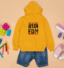 Load image into Gallery viewer, RUN EDM Kids Hoodie for Boy/Girl-1-2 Years(24 Inches)-Mustard Yellow-Ektarfa.online
