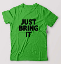 Load image into Gallery viewer, Just Bring IT T-Shirt for Men-flag green-Ektarfa.online
