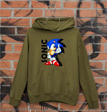 Load image into Gallery viewer, Sonic Unisex Hoodie for Men/Women-Olive Green-Ektarfa.online
