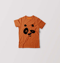 Load image into Gallery viewer, Panda Kids T-Shirt for Boy/Girl-Orange-Ektarfa.online
