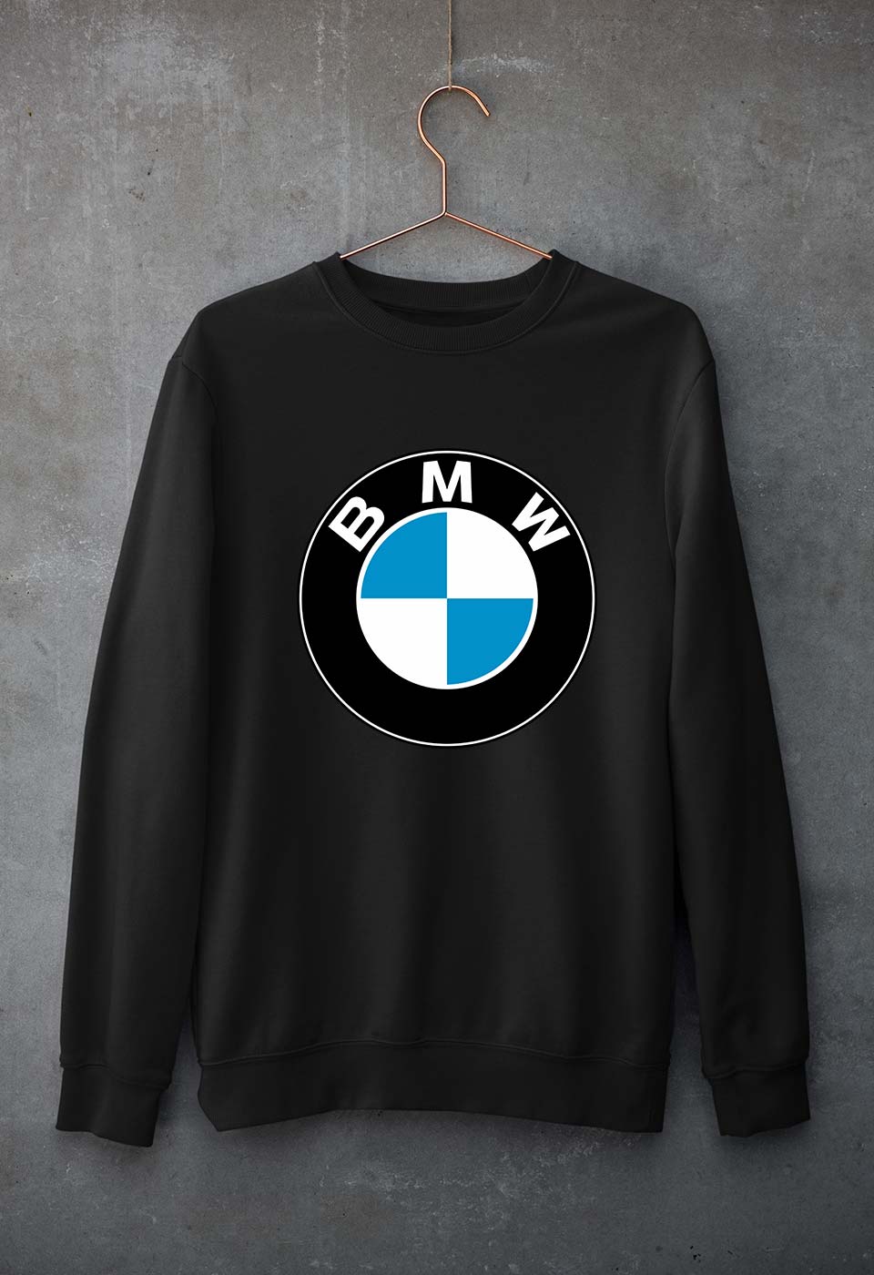 BMW Unisex Sweatshirt for Men/Women-Black-Ektarfa.online