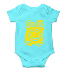 Load image into Gallery viewer, Nirvana Kids Romper For Baby Boy/Girl-0-5 Months(18 Inches)-Sky Blue-Ektarfa.online
