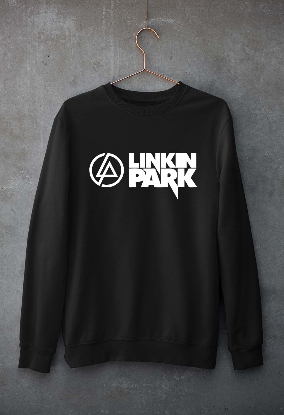 Linkin Park Unisex Sweatshirt for Men/Women-Black-Ektarfa.online