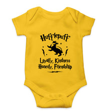Load image into Gallery viewer, Hufflepuff Harry Potter Kids Romper For Baby Boy/Girl-Yellow-Ektarfa.online
