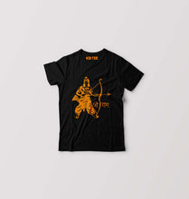 Load image into Gallery viewer, RAMJI Shree Ram Kids T-Shirt for Boy/Girl-Black-Ektarfa.online
