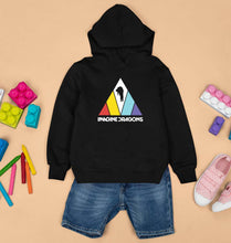 Load image into Gallery viewer, Imagine Dragons Kids Hoodie for Boy/Girl-Black-Ektarfa.online
