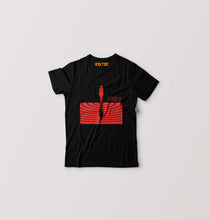 Load image into Gallery viewer, Stranger Things Kids T-Shirt for Boy/Girl-Black-Ektarfa.online
