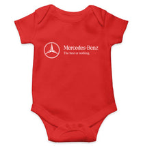 Load image into Gallery viewer, Mercedes-Benz Kids Romper For Baby Boy/Girl-0-5 Months(18 Inches)-RED-Ektarfa.online
