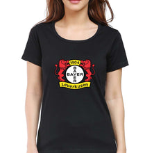 Load image into Gallery viewer, Leverkusen T-Shirt for Women-Black-Ektarfa.online
