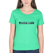 Load image into Gallery viewer, Ragnarok T-Shirt for Women-Flag Green-Ektarfa.online
