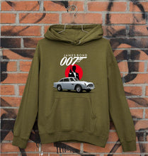 Load image into Gallery viewer, James Bond (007) Unisex Hoodie for Men/Women-Olive Green-Ektarfa.online
