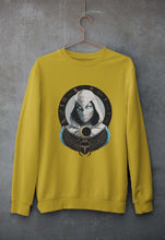 Load image into Gallery viewer, Moon Knight Unisex Sweatshirt for Men/Women-Mustard Yellow-Ektarfa.online
