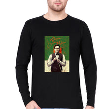 Load image into Gallery viewer, Ronnie O&#39;Sullivan Snooker Full Sleeves T-Shirt for Men-Black-Ektarfa.online
