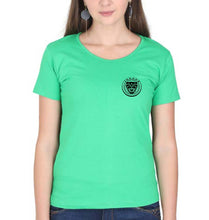 Load image into Gallery viewer, Jaguar T-Shirt for Women-Flag Green-Ektarfa.online
