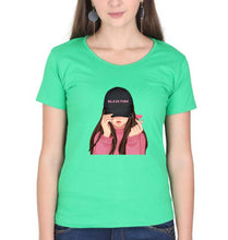 Load image into Gallery viewer, BLACKPINK T-Shirt for Women-Flag Green-Ektarfa.online

