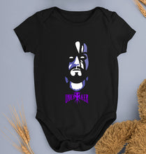 Load image into Gallery viewer, Undertaker WWE Kids Romper For Baby Boy/Girl-0-5 Months(18 Inches)-Black-Ektarfa.online
